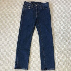 Levi's Blue Denim Straight Leg Style Jeans Men's Size 30x30